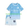Fußballtrikots Manchester City Rayan Cherki 10 Kinder 2026-2027 Kurzarm Heimtrikotsatz kaufen
